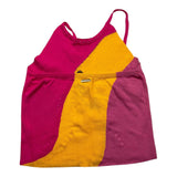 J'Aime‘ Mehrfarbiges dreifarbiges Stricktop für Mädchen