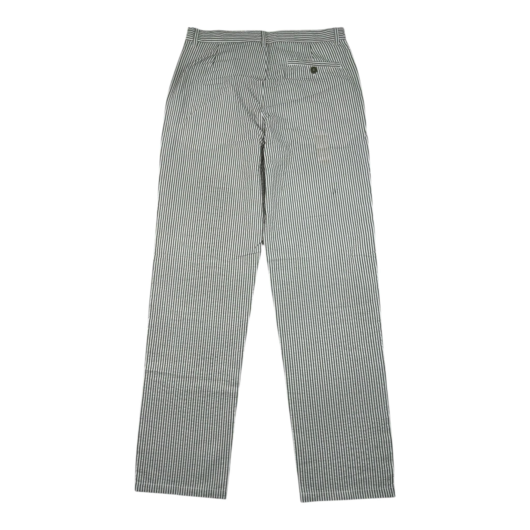 Il Gufo Pantalone Fantasia A Righe con Girovita Regolabile per Bambino P25PL409C1080 VERDE IL GUFO 