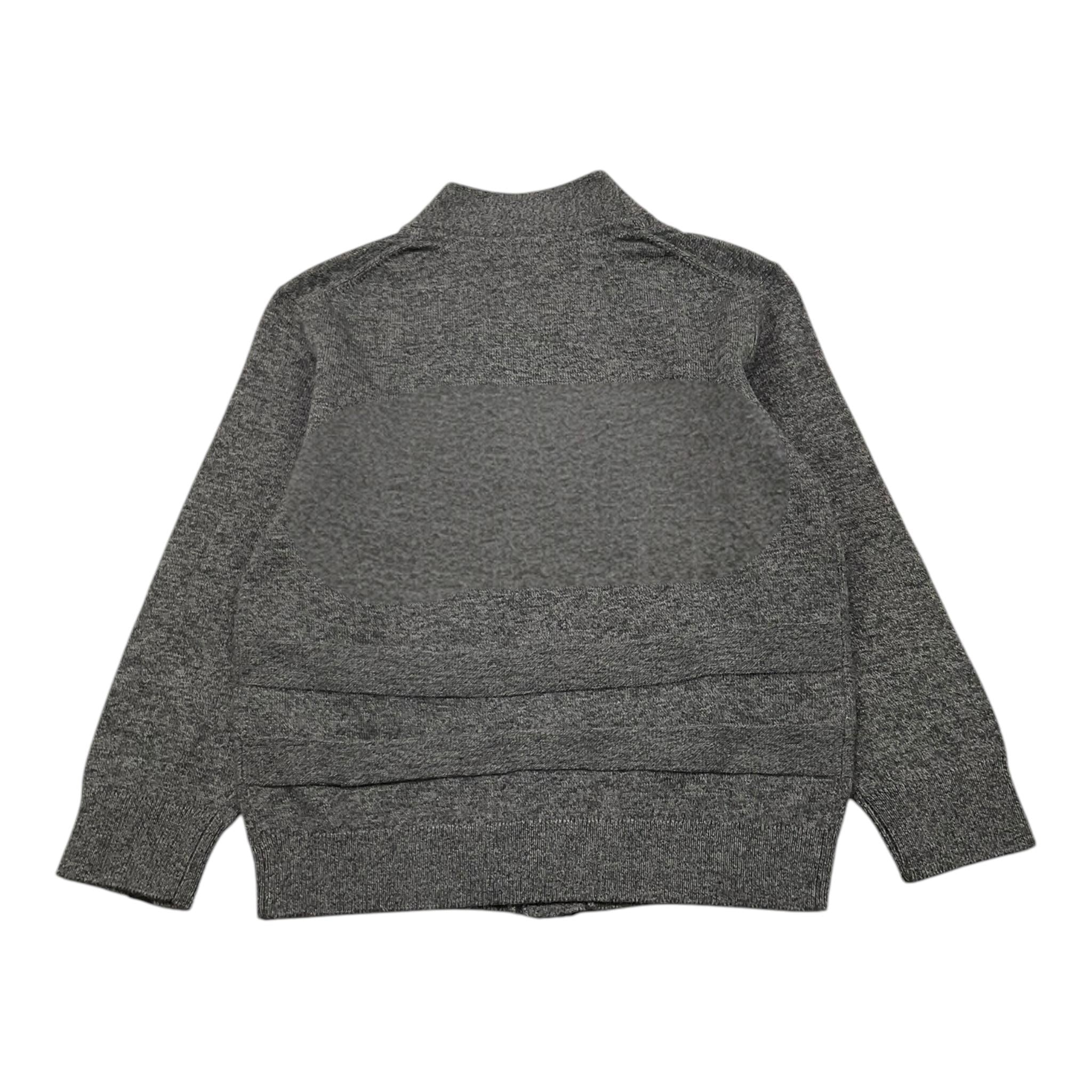 MAYORAL cardigan tinta unita con bottoni in contrasto Grigio per Bambino 4348 GRIGIO MAYORAL 
