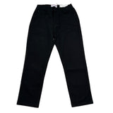 Cesare Paciotti Pantalone Tinta Unita con Girovita Regolabile per Bambino PTP5159J NERO CESARE PACIOTTI 