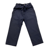 Jeckerson Einfarbige Hose mit elastischer Taille Blau für Neugeborene