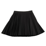 TO be too gonna tinta unita plissettata Nero per Bambina TFBF24G609 NERO TO be too 
