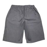 Gaelle Bermuda, einfarbig, elastischer Bund, grau für Jungen