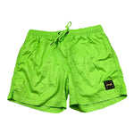 F**K Costume Modello Boxer Tinta Unita con Stampa per Bambino FJ242002FG VERDE FLUO F**K 