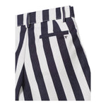 Fay Bermuda Bicolore con Fantasia A Righe per Bambino FW6109 BIANCO/BLU FAY 