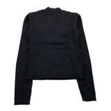 FUN & FUN maglia mezzo collo tinta unita con logo Nero per Bambina FNBSW15506 NERO FUN & FUN 