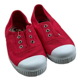 Chipie Sneakers Einfarbig mit roter Kontrastsohle für Kinder