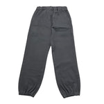 ZHOE & TOBIAH pantalone tinta unita con elastico in vita Grigio per Bambino PJK17 GRIGIO ZHOE & TOBIAH 