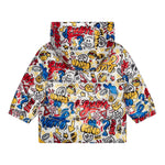 GUESS giubbino tinta unita con zip e cappuccio Bianco per Neonato I4Y00WEGY0 BIANCO GUESS 