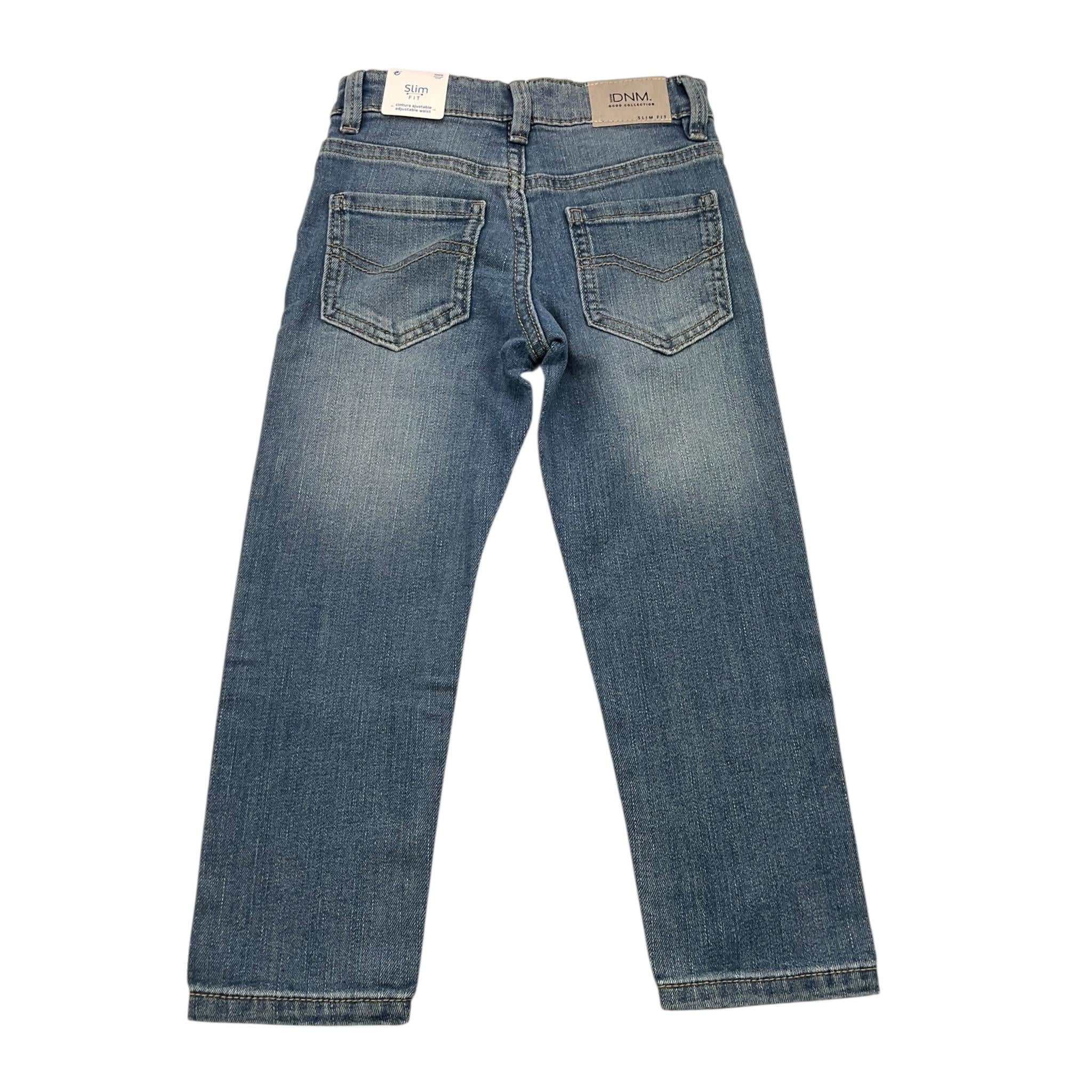 MAYORAL jeans tinta unita con girovita regolabile Blu per Bambino 504XX BLU MAYORAL 