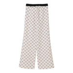 Elisabetta Franchi Pantalone Tinta Unita Logato per Bambina EFPA282 PANNA ELISABETTA FRANCHI 