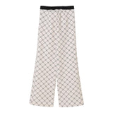 Elisabetta Franchi Pantalone Tinta Unita Logato per Bambina EFPA282 PANNA ELISABETTA FRANCHI 