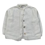 Seerose Cardigan Tinta Unita per Neonato SEEC PANNA SEEROSE 