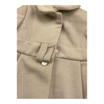 BARCELLINO cappotto tinta unita Beige per Neonata 4285 BEIGE BARCELLINO 
