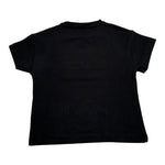 Elisabetta Franchi T-Shirt Girocollo Tinta Unita con Stampa per Neonata EGTS66 NERO ELISABETTA FRANCHI 