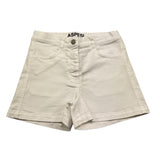 Aspesi Bermuda Tinta Unita con Girovita Reglabile per Bambino S25022PSC6060 BIANCO ASPESI 