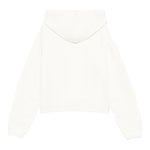 LIU JO felpa con cappuccio tinta unita con stampa Panna per Bambina GF4180 PANNA LIU JO 