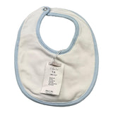 LE BEBE' bavetta tinta unita con orso Bianco per Neonato LBB5127 BIANCO LE BEBE' 