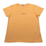 Hinnominate T-Shirt Girocollo tinta unita con Logo Arancione per Bambino 3646M0094 ARANCIONE HINNOMINATE 