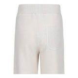 CAFFE' D'ORZO pantalone modello a palazzo tinta unita con elastico in vita Panna per Bambina ZV6A60 PANNA CAFFE' D'ORZO 