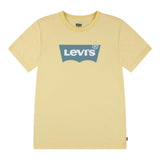 Levi'S T-Shirt Tinta Unita con Logo per Bambino 9E8157 GIALLO LEVI'S 
