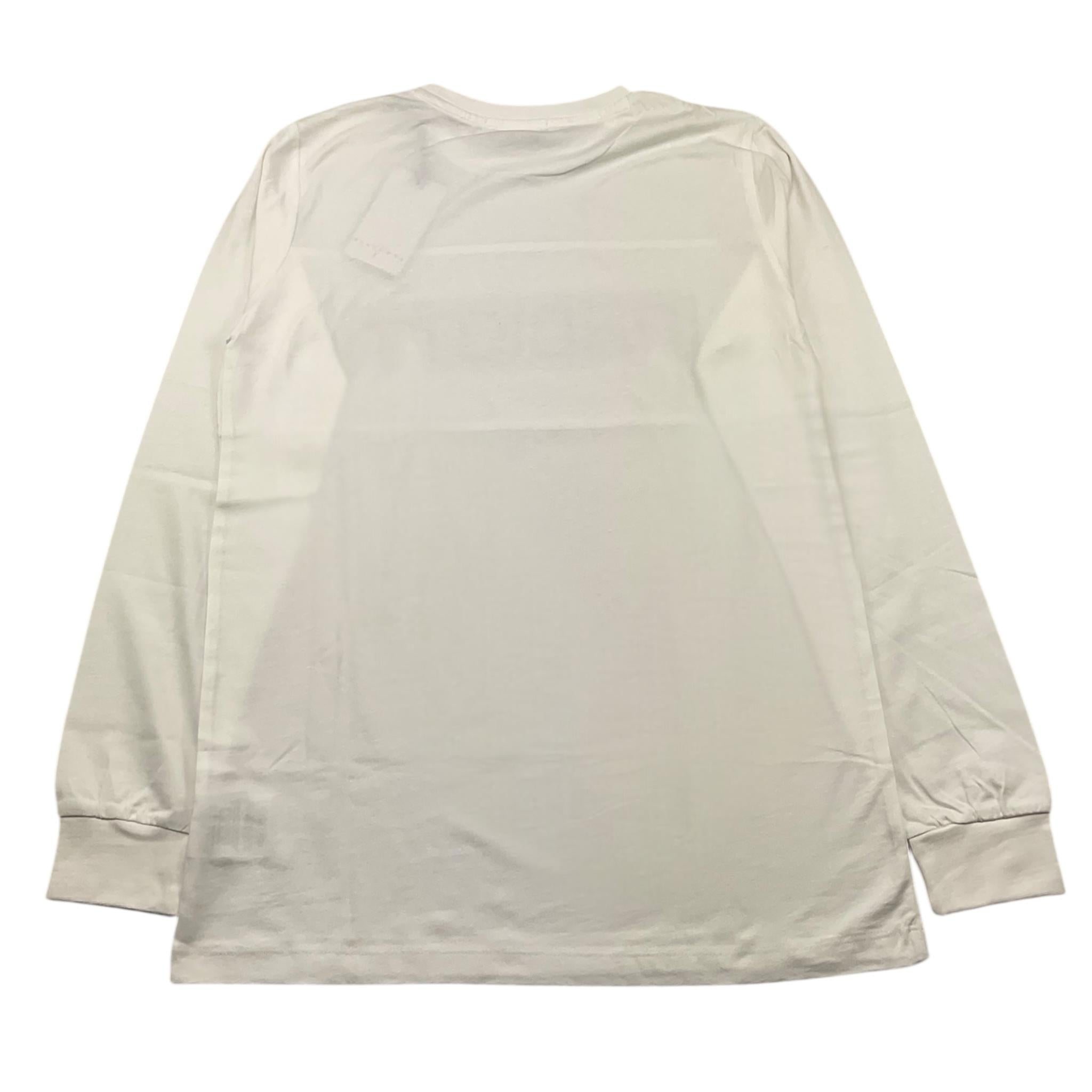 CESARE PACIOTTI shirt girocollo tinta unita con logo Bianco per Bambino TSP5301JX BIANCO CESARE PACIOTTI 