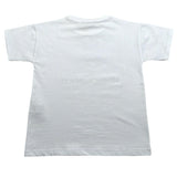 Hinnominate T-Shirt Girocollo Tinta Unita con Stampa per Bambino 3636M00012 BIANCO HINNOMINATE 