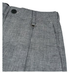 Antony Morato Pantalone Tinta Unita con Elastico In Vita per Bambino MKTS00008 BLU ANTONY MORATO 