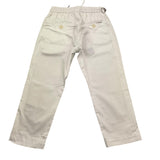Antony Morato Pantalone Tinta Unita con Elastico In Vita per Bambino MKTR00218 BIANCO ANTONY MORATO 