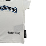 John Richmond T-Shirt Girocollo tinta unita con Stampe Bianco per Neonato RIP23074CF BIANCO JOHN RICHMOND 