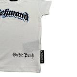 John Richmond T-Shirt Girocollo tinta unita con Stampe Bianco per Neonato RIP23074CF BIANCO JOHN RICHMOND 