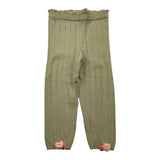 LOUISE MISHA leggins tinta unita Verde per Neonata GRCW24L0295N VERDE LOUISE MISHA 