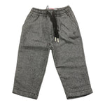 CESARE PACIOTTI pantalone tinta unita con microfantasia Bianco per Neonato PTP5358B BIANCO CESARE PACIOTTI 