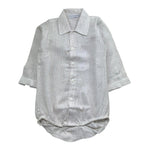 Manuel & Frank Camicia Manica Lunga Modello Body per Neonato MF3251I BEIGE MANUEL & FRANK 
