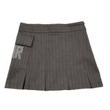 JOHN RICHMOND gonna tinta unita con zip Grigio per Bambina RGA25184GO GRIGIO JOHN RICHMOND 