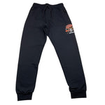STARTER pantalone tuta tinta unita con stampa Nero per Bambino 1338 NERO STARTER 