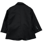 John Richmond Giacca Tinta Unita con Logo per Neonato RIP26117GC NERO JOHN RICHMOND 
