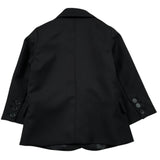 John Richmond Giacca Tinta Unita con Logo per Neonato RIP26117GC NERO JOHN RICHMOND 