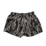 Refrigiwear Einfarbiger Badeanzug mit Logo-Print in Grau für Jungen
