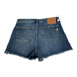 Dondup Short In Denim Tinta Unita per Bambina DFBE109 BLU DONDUP 