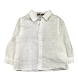 Little Bear Langarm-Shirt in Weiß für Babys