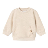 NAME IT felpa girocollo tinta unita in maglia Beige per Neonato 13233492 BEIGE NAME IT 
