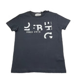 Iceberg T-Shirt Girocollo Tinta Unita con Stampa per Bambino TSICE5100J NERO ICEBERG 
