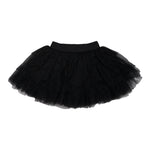 JOHN RICHMOND gonna tinta unita in tulle Nero per Neonata RIA24017GO NERO JOHN RICHMOND 