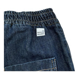 Paolo Pecora Bermuda In Denim Tinta Unita per Bambino PP4375 BLU PAOLO PECORA 