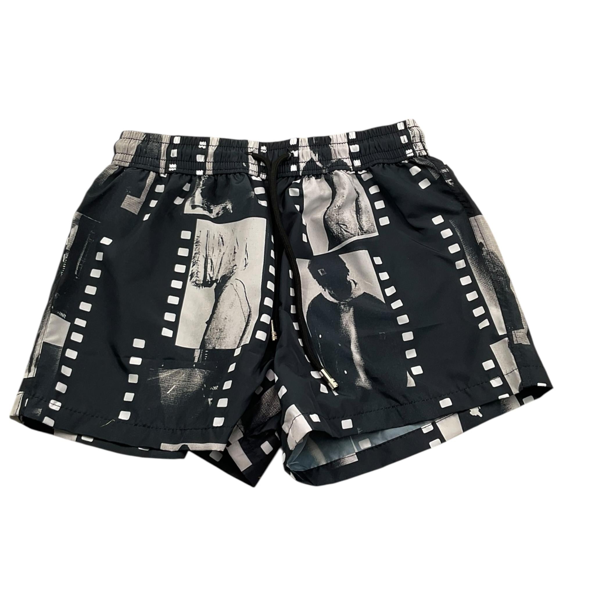 Louis Dieudonne' Costume Tinta Unita Modello Boxer con Fantasia per Bambino LD133 BLU LOUIS DIEUDONNE' 