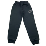 ICEBERG pantalone tuta tinta unita con stampa Nero per Bambino PFICE5316JX NERO ICEBERG 