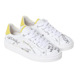 Zadig&amp;Voltaire Sneakers Plain mit Schnürsenkeln und weißem Muster für Jungen