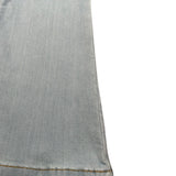 Kaos Jeans Tinta Unita Modello A Zampa per Bambina KS132 AZZURRO KAOS 