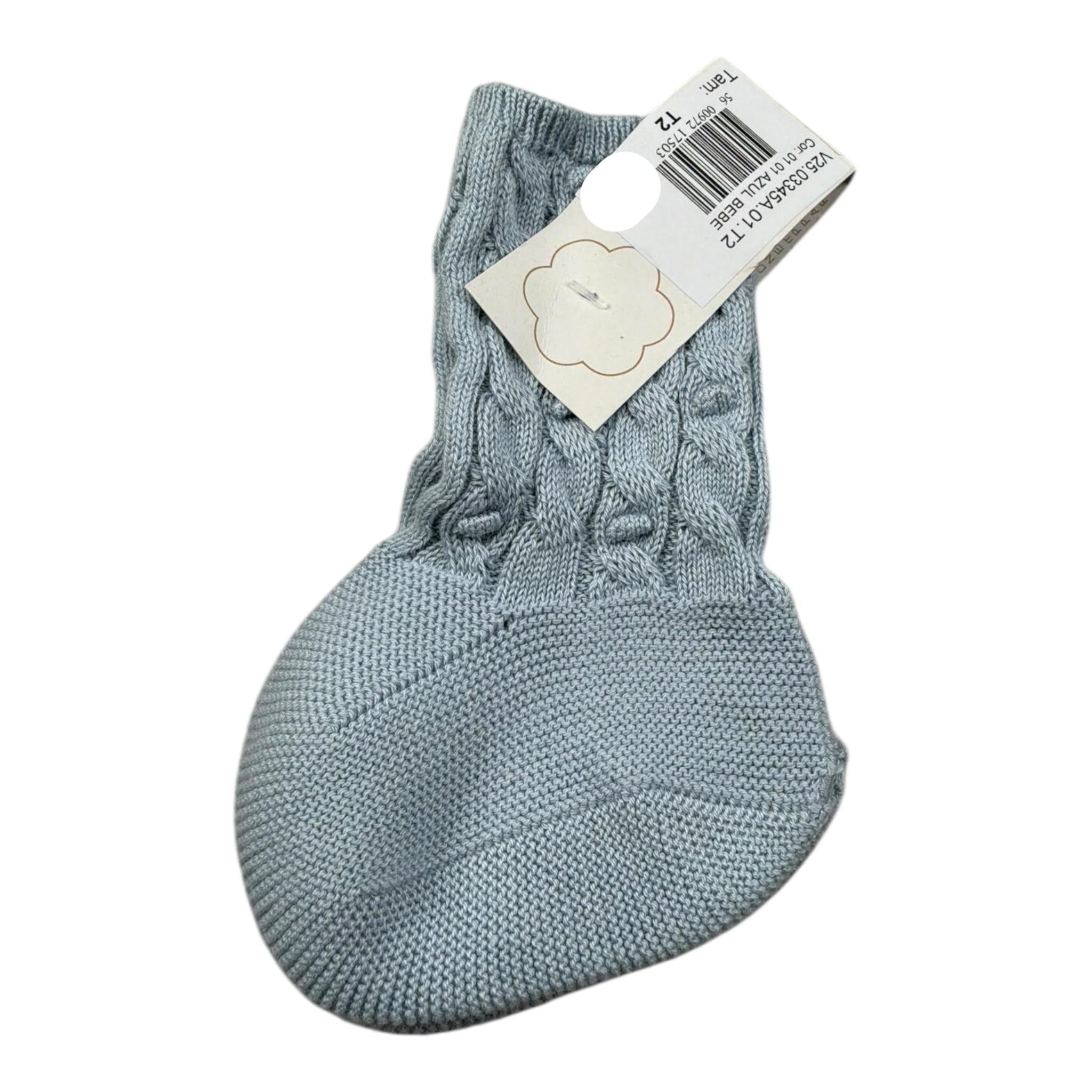 Wedoble Calzini Tinta Unita per Neonato V2503345A AZZURRO WEDOBLE 